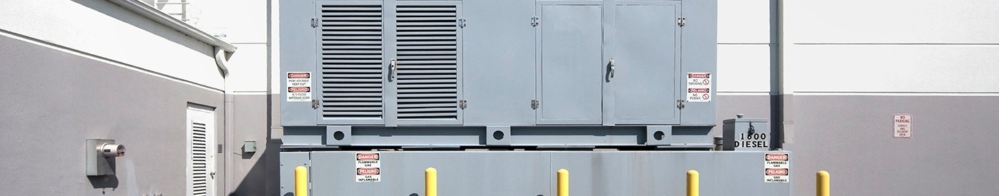 backup generators and standby power